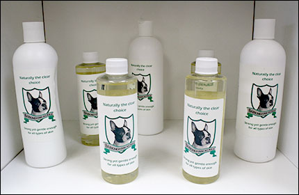 All natural pet shampoo